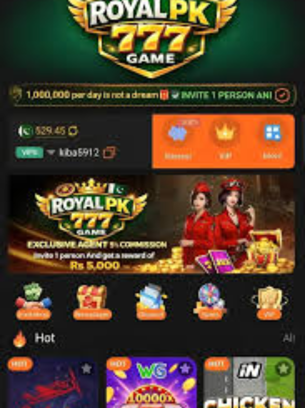 RoyalPK777 Game