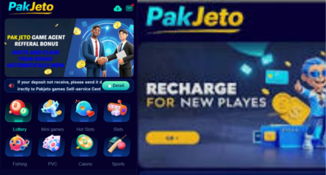 Pakjeto Game