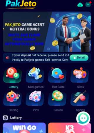 Pakjeto Game