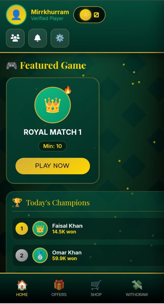 Royal Match 1 Game